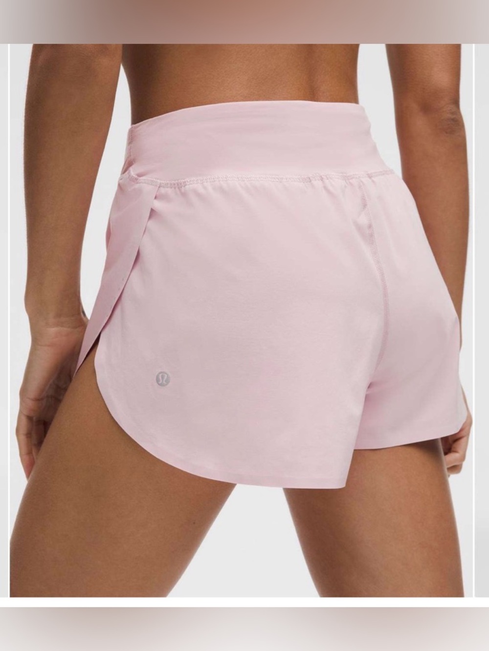 Lululemon Fast and Free High-Rise Classic-Fit Split Short 3"
Pink Haze Large